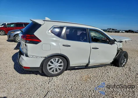 2017 Nissan Rogue S from USA, damaged, VIN 5N1AT2MT8HC804743